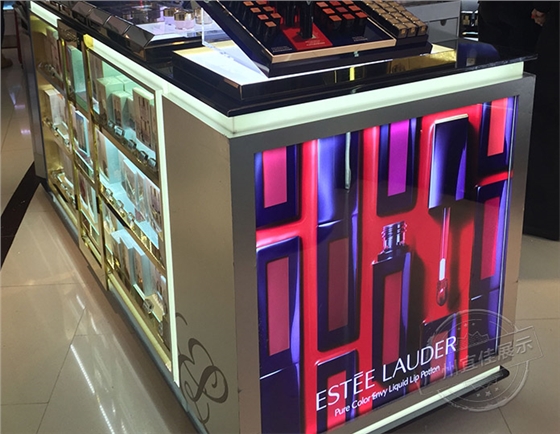 商場化妝品展柜制作 商場化妝品展柜制作