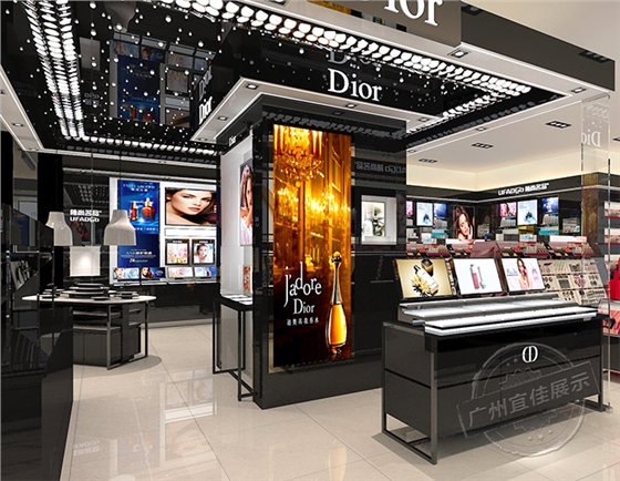 海南化妝品展柜制作 海南化妝品展柜制作