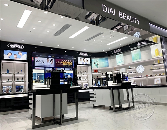 化妝品專賣店展示柜 化妝品專賣店展示柜
