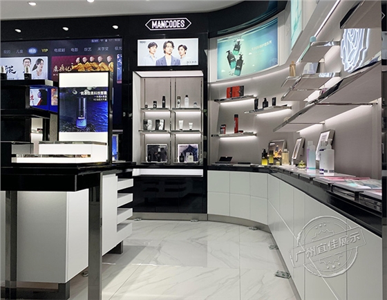 化妝品專賣店展示柜 化妝品專賣店展示柜