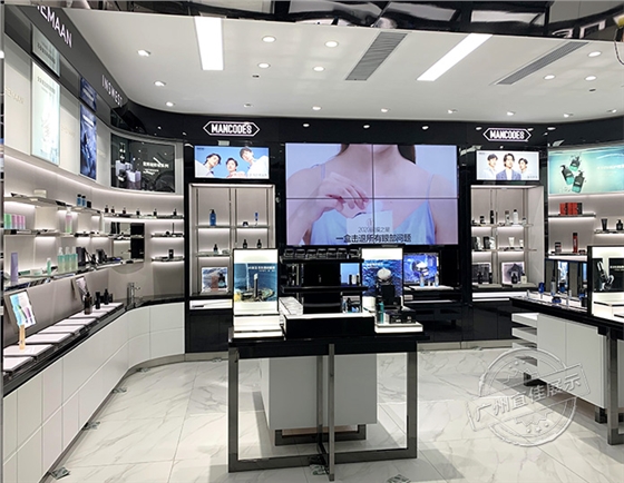 化妝品專賣店展示柜 化妝品專賣店展示柜