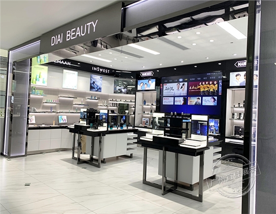 化妝品專賣店展示柜 化妝品專賣店展示柜