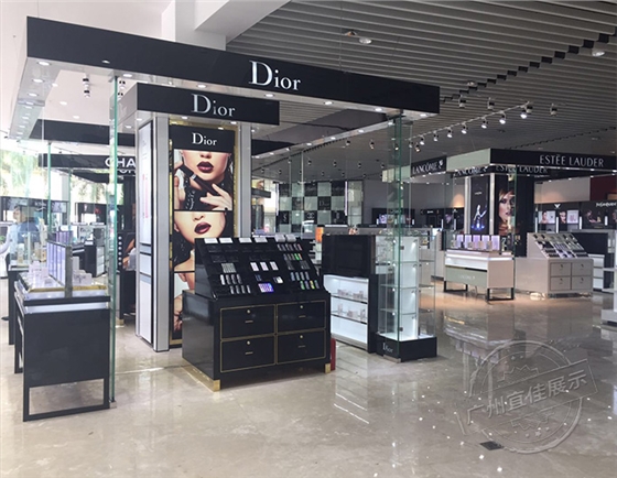 大連化妝品展柜廠家 大連化妝品展柜廠家