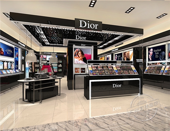 化妝品店展柜訂做