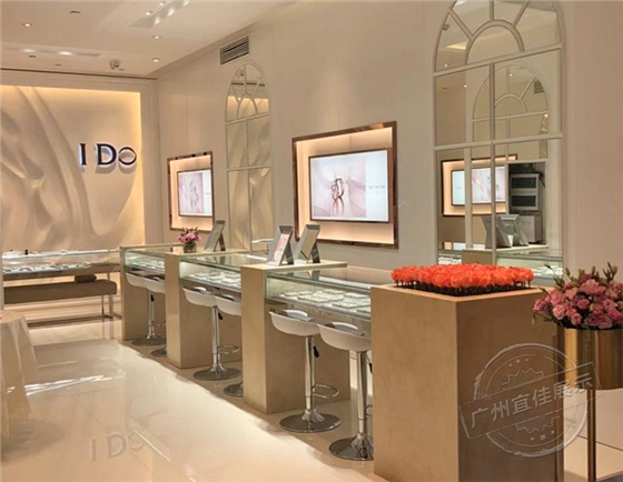 精品珠寶展柜廠