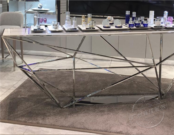 南京化妝品展柜定制 南京化妝品展柜定制