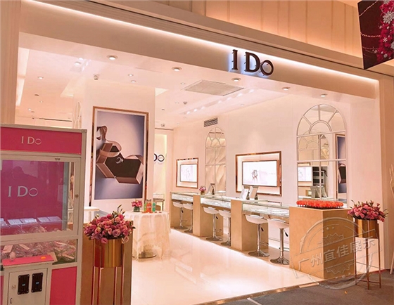 珠寶展柜訂制 珠寶展柜訂制