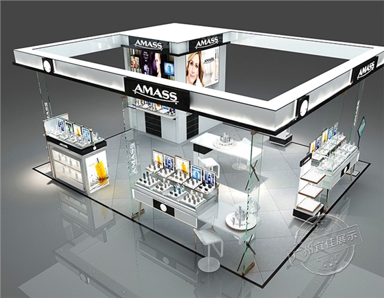 多層化妝品展示柜