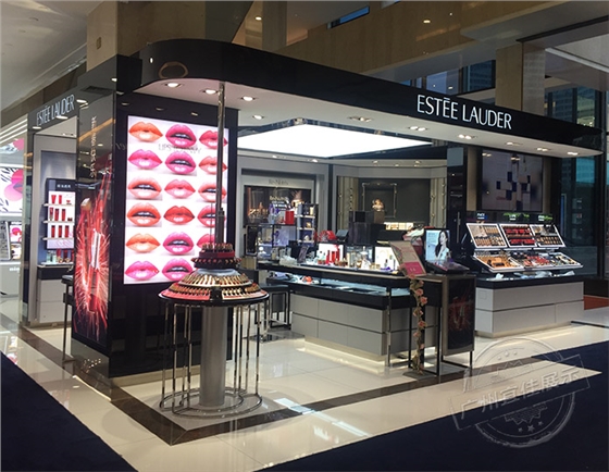 高端歐式化妝品展柜