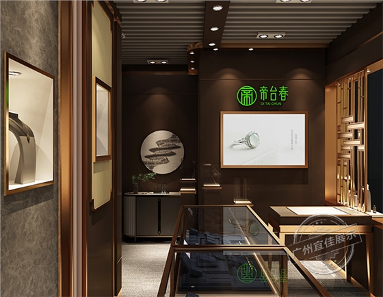 深圳翡翠珠寶展柜廠 深圳翡翠珠寶展柜廠