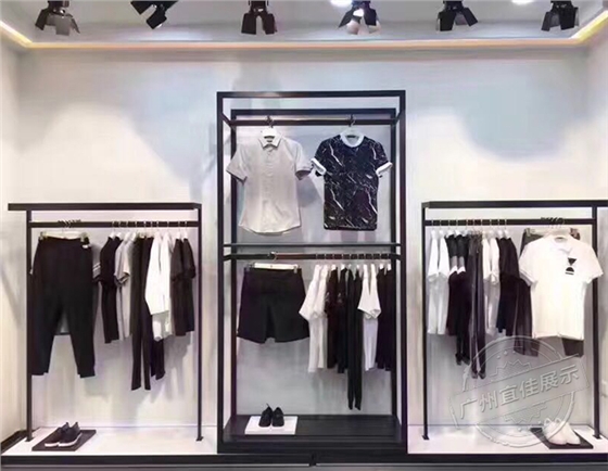 高檔服裝展柜制作 高檔服裝展柜制作