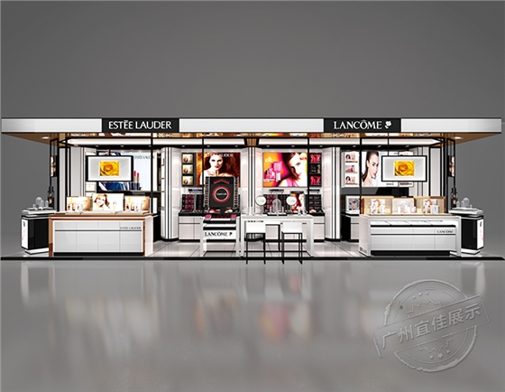 化妝品展示柜制作