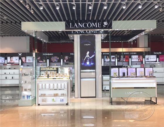 化妝品展示柜定制