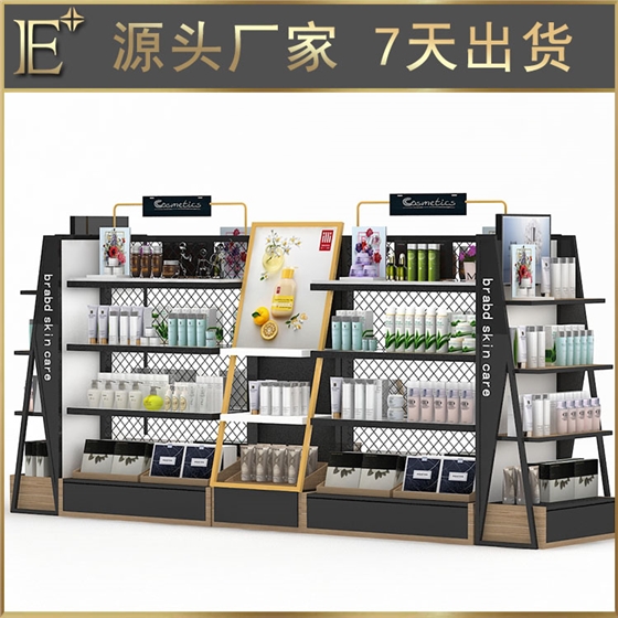 重慶化妝品展柜定制