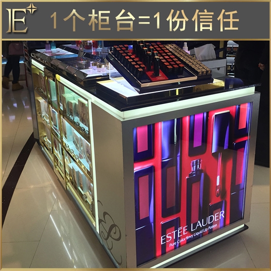 西安化妝品展柜制作 西安化妝品展柜制作