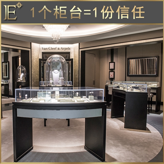 珠寶展柜柜臺制作 珠寶展柜柜臺制作