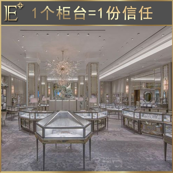 珠寶展柜工廠 珠寶展柜工廠