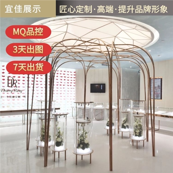 定做珠寶展柜多少錢 定做珠寶展柜多少錢