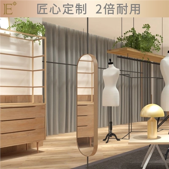 衣服展示架定制