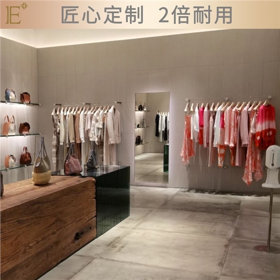 女裝店服裝展示架 女裝店服裝展示架