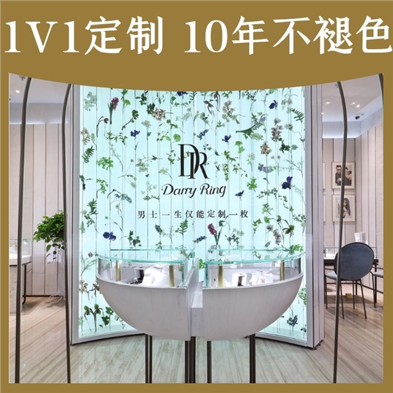 珠寶展柜定做廠家 珠寶展柜定做廠家