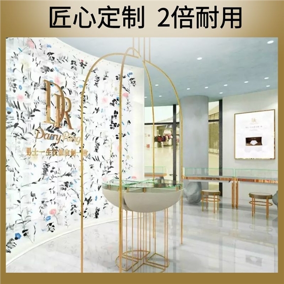 珠寶展柜定做廠家 珠寶展柜定做廠家