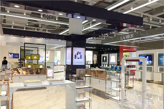 免稅店化妝品展柜