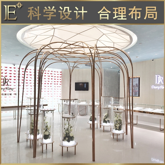 珠寶展柜訂做廠家 珠寶展柜訂做廠家