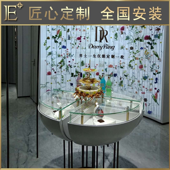 珠寶展示柜定制 珠寶展示柜定制