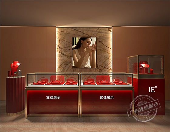 珠寶展柜定做定制 珠寶展柜定做定制