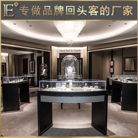 專賣店珠寶展柜設計 專賣店珠寶展柜設計