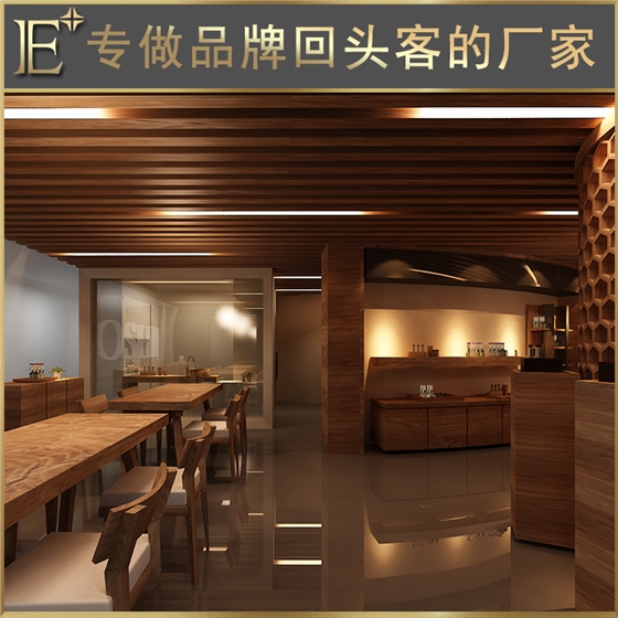 化妝品展柜設(shè)計廠家