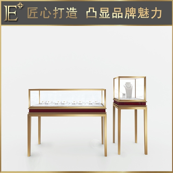 高端珠寶展柜設(shè)計(jì)