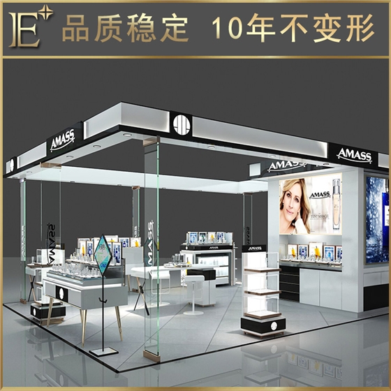 化妝品護(hù)膚品展柜 化妝品護(hù)膚品展柜