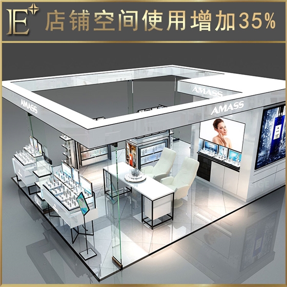 化妝品護(hù)膚品展柜 化妝品護(hù)膚品展柜