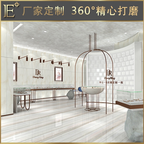 商場飾品展柜定制 商場飾品展柜定制