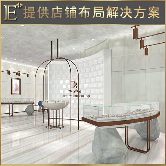 商場飾品展柜定制 商場飾品展柜定制