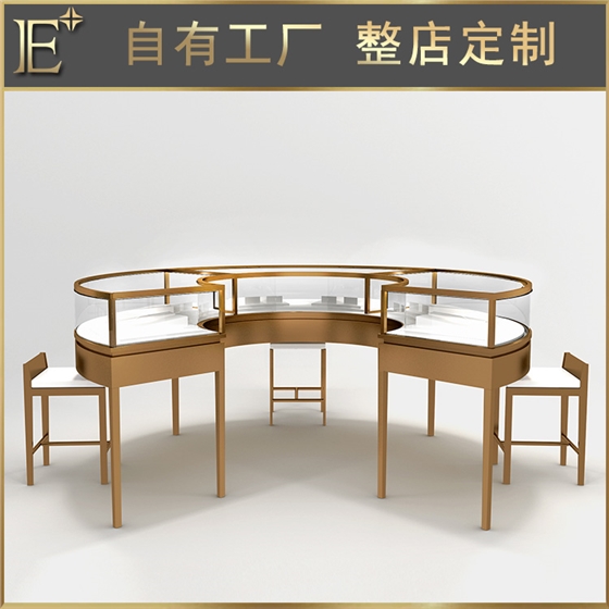 玻璃柜臺展示柜定做 玻璃柜臺展示柜定做