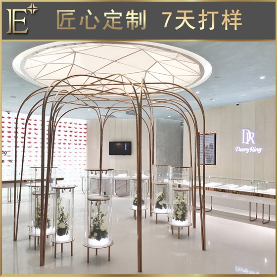 定做珠寶柜臺(tái)