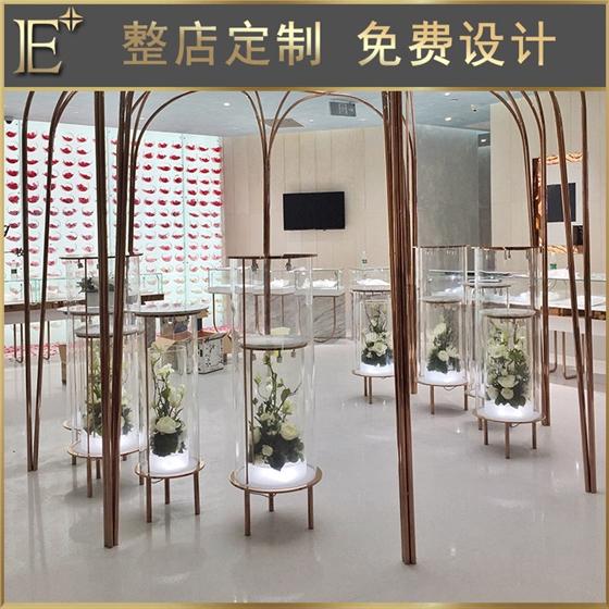 定做珠寶柜臺(tái)