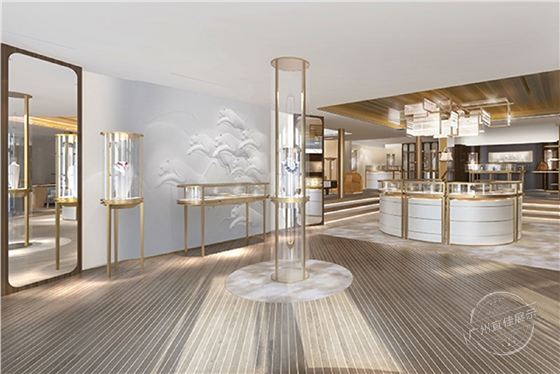 卡地亞 珠寶展柜