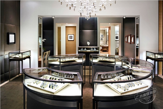 卡地亞 珠寶展柜