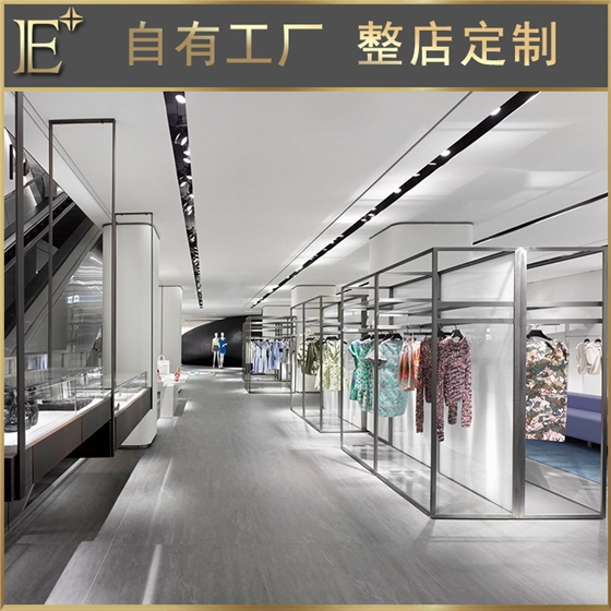 服裝展柜制作廠家 服裝展柜制作廠家