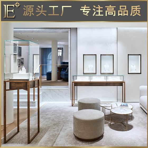 珠寶柜臺展示柜設計 珠寶柜臺展示柜設計
