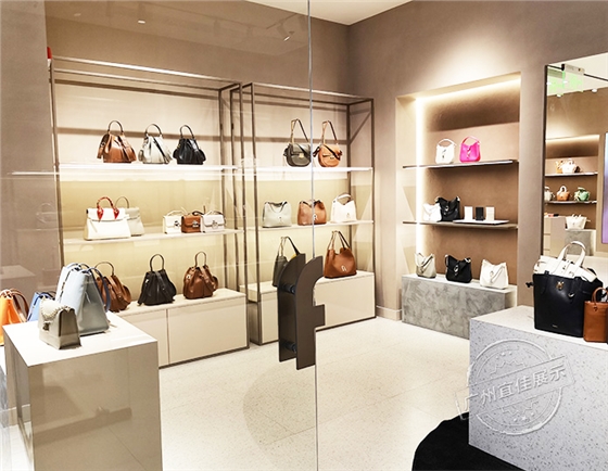 奢侈品展柜定制 奢侈品展柜定制