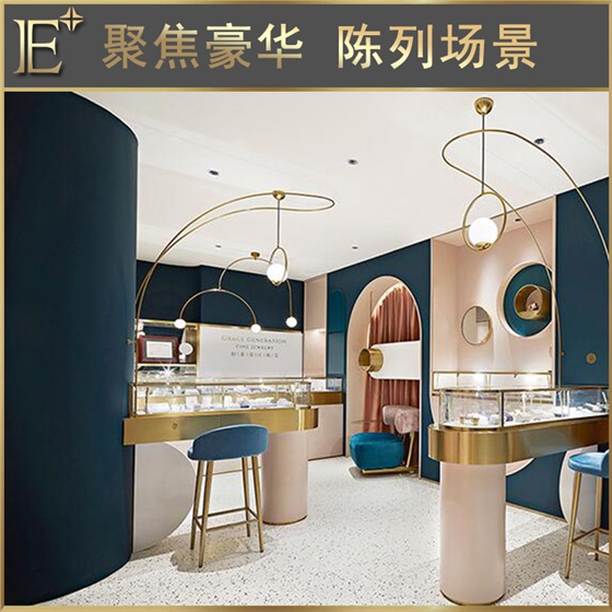 商場玻璃展柜 商場玻璃展柜