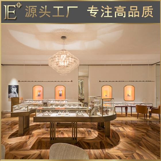 不銹鋼珠寶柜臺(tái)