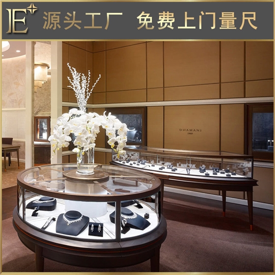 珠寶展柜陳列道具 珠寶展柜陳列道具