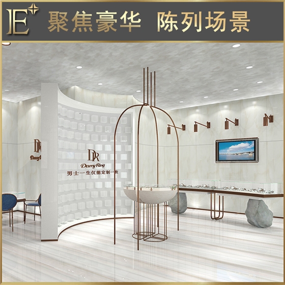 珠寶展示道具廠家 珠寶展示道具廠家