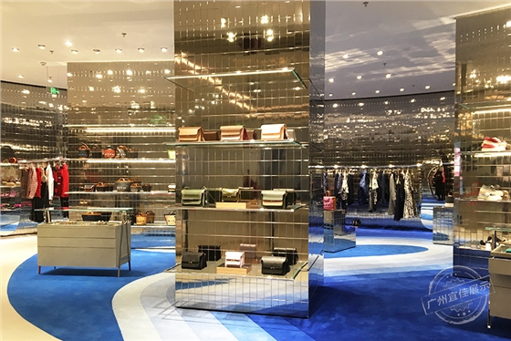 奢侈品展柜 奢侈品展柜